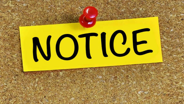 Notice: Meeting for Omnibus Operators